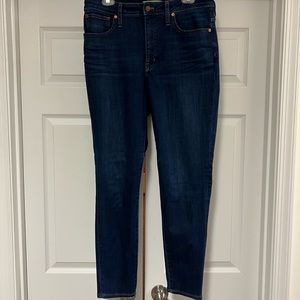 Madewell Curvy High-Rise Skinny Jeans